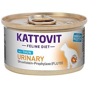 Kattovit Feline Diet Urinary Thun, 85 g - 12 stuks