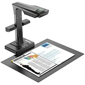 Documentscanners, ET16 Plus A3-boekcanner Snelle snelheid, MAX A3 Document Support OCR Functie compatibel met Windows Mac for Office(U-K)