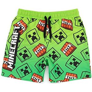 Minecraft zwemshorts voor jongens | Blauwgroene OF groene kruiperopties | Kinderen Tieners Creeper Steve Alex TNT Explosieve Personages Gamer Zwembroek Zwembroek Trunks