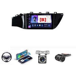Android 13 Multimedia Stereo Video Speler Voor KIA RIO 2016-2019 Ondersteunt Car-play Android Auto/Bluetooth/FM AM RDS DAB+ Radio/Stuurbediening(NF-3 8Core 2+32G B)
