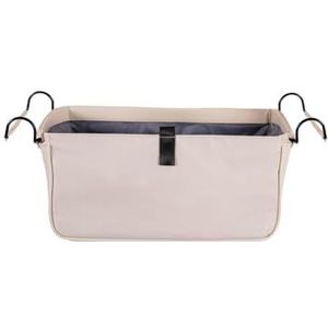 Saljol JOST Designertas voor Saljol woonruimte rollator, praktische accessoires, 20 kg draagvermogen, kunstleer beige