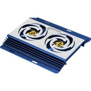 Revoltec ""Hard Drive Cooler"", blauw - ventilator en radiator (blauw, 20 dB, 3,5 inch HDD, blauw, aluminium, 2,16 W, 0,18 A)