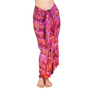 PANASIAM Sarong B019 Lillypink, L