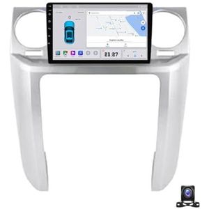 Wireless Carplay Screen for Car & Android Auto Head Unit Compatible with Land Rover Discovery 3 2004~2009 Touchscreen 9 Inch Double Din Car Stereo with Backup Camera 4G RDS,C30 Pro