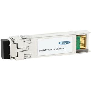 Origin Storage Cisco Compatible Transceiver SFP+ 10GBase-ZR/ZW and OTU2e (1550nm SMF 80km LC DOM)