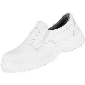 Nitras Clean Step SL S2 Werkschoenen - Zorgklompen SRC - Instapper Kleur Wit Schoenen - Vuilafstotend - voor Mannen en Vrouwen