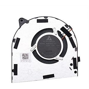 LMNCBVYA FCQLR Notebook Cooling Fan Compatible with DELTA NS85C17-17H05 05V 0.50A - Four-Line Cooling Solution