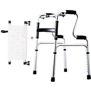 OIFAODAO, For senioren Inklapbaar met in hoogte verstelbare standaard s for ouderen Mobiliteit van volwassenen Loophulpmiddel Verlang naar ，Looprek