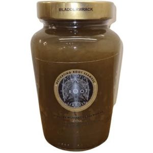 Bladderwrack | Sea Moss Gel 470ml | Premium kwaliteit | Iers zeemos | UK Made | Vegan | Wildcrafted | Non-GMO | Dr Sebi | Natuurlijke vitamines en mineralen | Smoothies, Shakes, Maaltijden