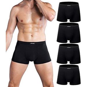 wirarpa Herenboxers, microvezel, onderbroeken, slips, MicroModal, multipack - - XXX-Large (Taille: 9)
