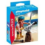 Playmobil 5378, piraat met kanon