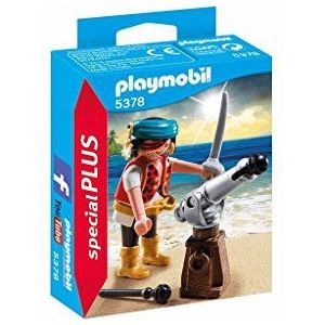 Playmobil 5378, piraat met kanon