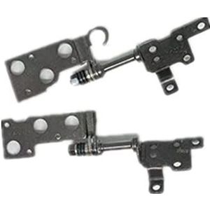 Laptop LCD scherm Scharnieren As Schacht Voor For DELL For Inspiron Gaming 7566 Zilver