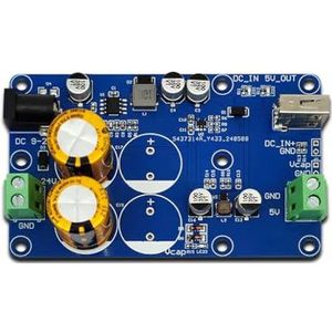 Btkigl DC9-24V Input 5V 3A Uitgang Ononderbroken Voeding Board Power-off Behoud UPS Spanningsbescherming voor Raspberry Pi (2S)