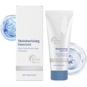 Milde Hydraterende Beschermingscrème - Voedt En Beschermt De Huid, Lichtgewicht For Dagelijks Woon-werkverkeer, UV-bescherming(1PCs)