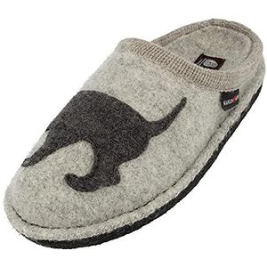 Haflinger - Pantoffels - Grijs