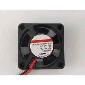 LMNCBVYA MF30100V3-1000C-A99 5V 0.27W 2-Wire Fan - Efficient and Quiet Operation for Electronics