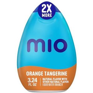 MiO Vitamins Orange Tangerine Naturally Flavored Liquid Water Enhancer 1 Count, 3.24 fl oz
