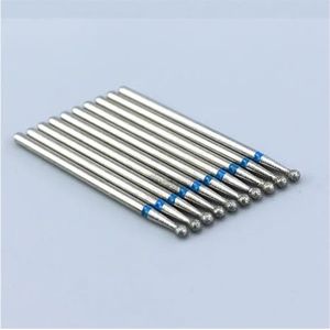 Nagel Boren Set voor Manicure, Diamant elektrische nagelboortjes for manicure en pedicure, 10 stuks, veelkleurig(T26-13)