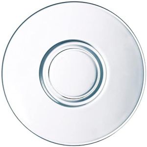 Arcoroc ARC L3697 Voluto schoteltje, glas, transparant, 6 stuks