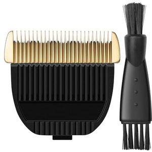 Scheerkop Reserveonderdeel Compatibel met Panasonic Professionele Tondeuse ER-GP80 ER1611 ER1512 ER1511 ER1510 ER1610 ER160 ER153 ER152 ER151 Onderdelen Vervangend voor Hair Trimmer +Borstel