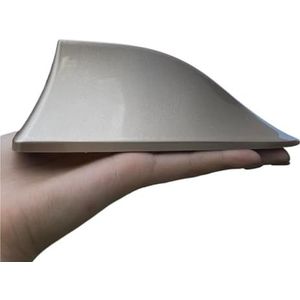 Audio- & videoantennes voor auto Auto Haaienvin Antenne Radio FM Signaal Antennes Vervangende Auto Styling Dakantenne Decoratie Autoradio Antenne(Gold)