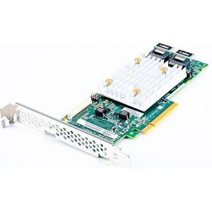 Hewlett Packard Enterprise - Smart Array E208i-p SR Gen10 - Storage Controller - Zwart - 836266-001