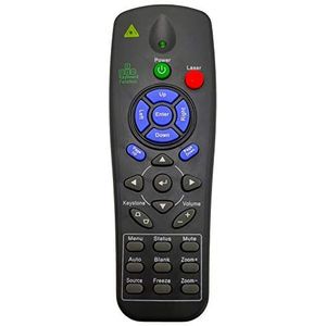 Leankle afstandsbediening 5041841300 voor Vivitek projectoren D5500, D732MX, D735VX, D825ES, D825EX, D825MX, D835, D837, D850, D851, D853W, D855ST, D857WT, D859, D863, D865W, D867, D871ST, D873ST, D875ST