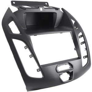 Voor F&ord Voor Transit Voor Tourneo Voor Connect 2014 2015 2016 2017 Autofascia Radiopaneel Dash Kit Installatie Facia Console Omlijsting Interieuraccessoires