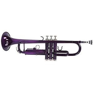 Trompetset, vervangende B-b-trompetten voor het leren van muziek(Paars)