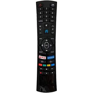 BELIFE® Afstandsbediening geschikt voor MEDION RC1818 - MSN:40068557