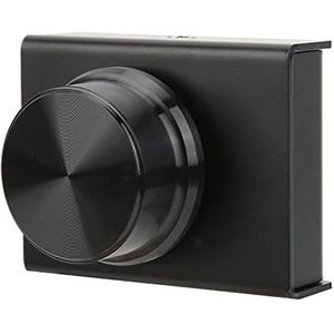 Volume afstandsbediening knop, Volumeregeling Volumeregeling voor luidsprekers Volumeknop USB voor vergaderingen en bruiloften (zwart)
