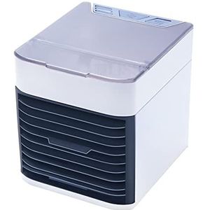 Draagbare Air Cooling Fan Mini Airconditioner for Thuis Luchtkoeler Multifunctionele 3 In 1 Luchtbevochtiger Luchtreiniger reizen Kleine Usb Fan Gebruiksvriendelijk(01)