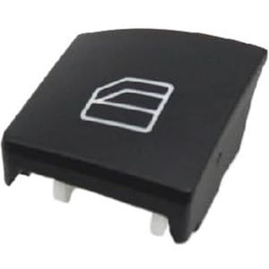 Voor Mercedes Voor Benz GLE GLS ML GL CLS G Klasse W166 W292 W218 W463 Autoruit Lifter Schakelaar Knop Cover Cap IENQBVL(Black NO.3)