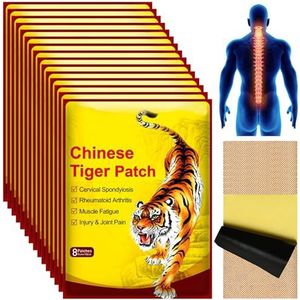 64 Stuks Warmtepleisters voor Knie, Rug, Schouders & Spieren | Warmtepatch Langdurige Warmte, Huidvriendelijk & Ademend, Zelfverwarmende Patches tegen Spierspanning, Nek- en Rugpijn