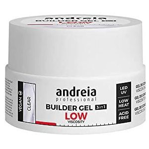 Andreia Professional Builder Gel Low Clear 22 g