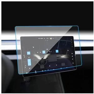 Displaybeschermfolie Voor Tesla Voor Model 3 2023 2024 2025 15,4"" Navigatiescherm Gehard Film Beschermende Auto Dashboard Systeem Beschermer(Navigation Film 15.4"")