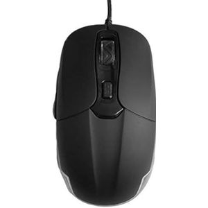 ValueRays USB Optisch Verwarmde Computermuis Geavanceerd (zwart)