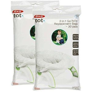 OXO Tot 2-in-1 Go Potty Refill Bags, 60 Count
