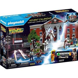 PLAYMOBIL Back To The Future Adventskalender Back to the Future - 70574