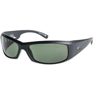 Quiksilver Fishy Polarized - Zonnebrillen voor Heren - Zonnebrillen - Heren - One size - Zwart, Zwart/Groen Plz, da One Size