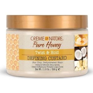 Creme of Nature Pure Honey Custard Honing Cream, 300 ml, 1 Units