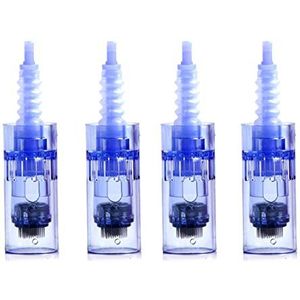 MONA 10 micronaalden dermapen A6 microneedling naalden 24 voor Ultima Dermapen A6, Derma Pen elektrische pen microneedling therapiesysteem (24PIN)