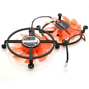 LMNCBVYA 12V 86mm 2Pin VGA Cooling Fan for GTX750TI Plus TSI PA Graphics Card - Replacement Fan