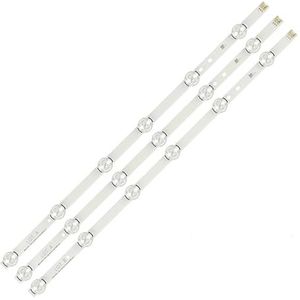 TV-achtergrondverlichtingsstrip for 32LX320C 32LX330C 32LF580C 32LF551C 32LB585V 32LB626V 32LB656V 32LF550D 32LB555B 32LF560V-ZB 32LF560B(Original 32LB)