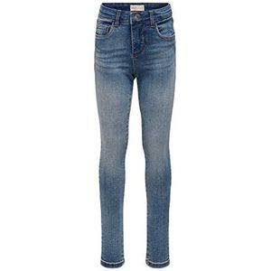 Kids Only Meisjes Konrachel Med Blue DNM Jeans Noos broek, blauw (medium blue denim), 164 cm