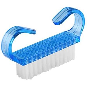 Vingernagel Scrub Borstel Handvat Grip Nagelborstel Manicure Pedicure Zacht Verwijder Stof Kleine Hoek Scrub Multi Kleur Nail Stof Borstel L