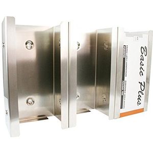 Handschoen-dispenserhouder roestvrij staal 95 mm