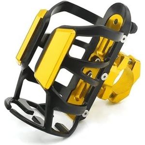 Motorfiets Telefoonhouder Voor BMW G310GS G310R G 310GS 310R G 310 GS R Motorfietsaccessoires Drank Waterfles Drankbekerhouder Beugelmontage(Gold G)