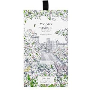 White Jasmine by Woods of Windsor Three 2.1 oz Luxury Soaps 2.1 oz / 62 ml (Women)